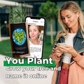 Gift Us a Forest – 200 Trees to Celebrate Our Love – “Swan Love”