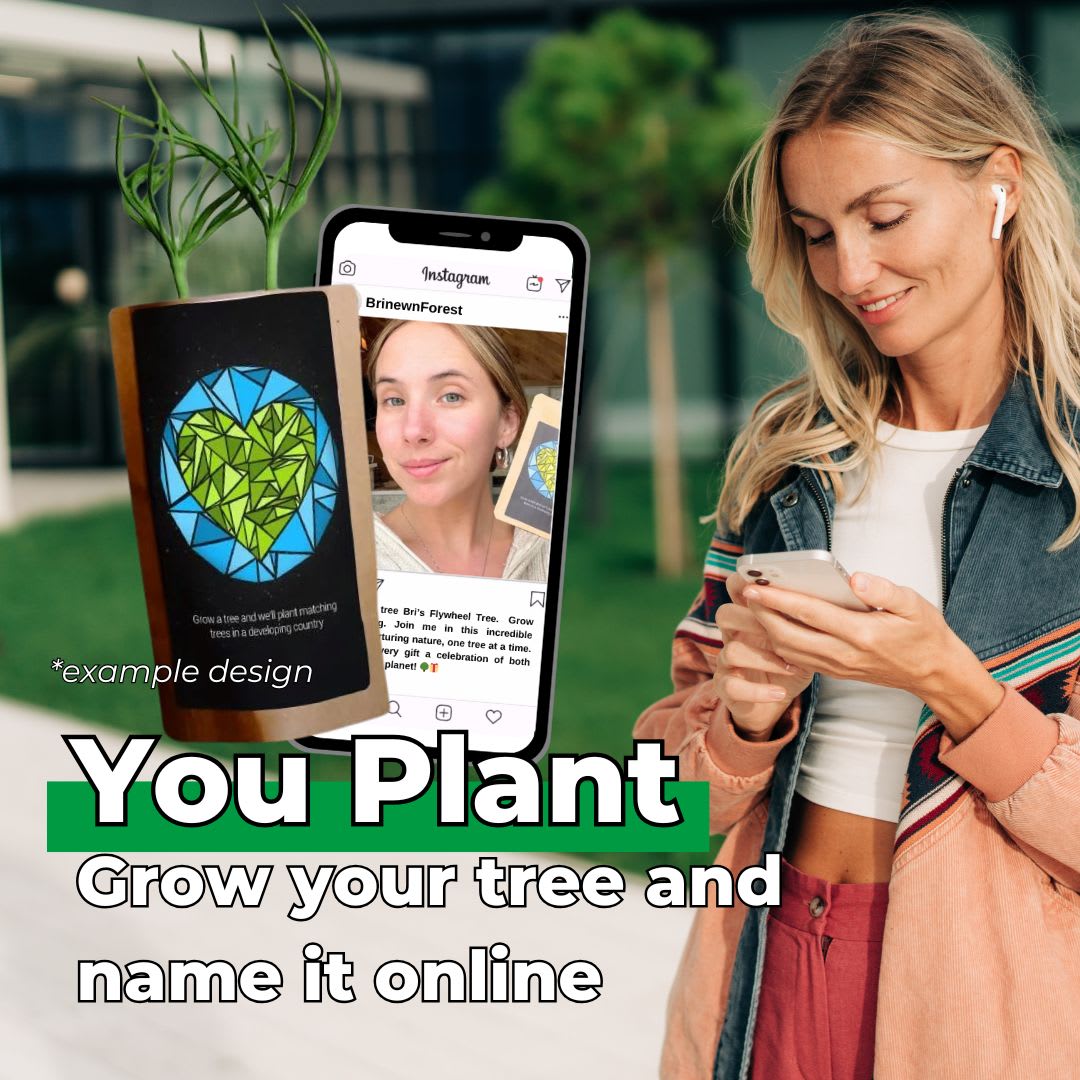 Gift Us a Forest – 200 Trees to Celebrate Our Love – “Swan Love”