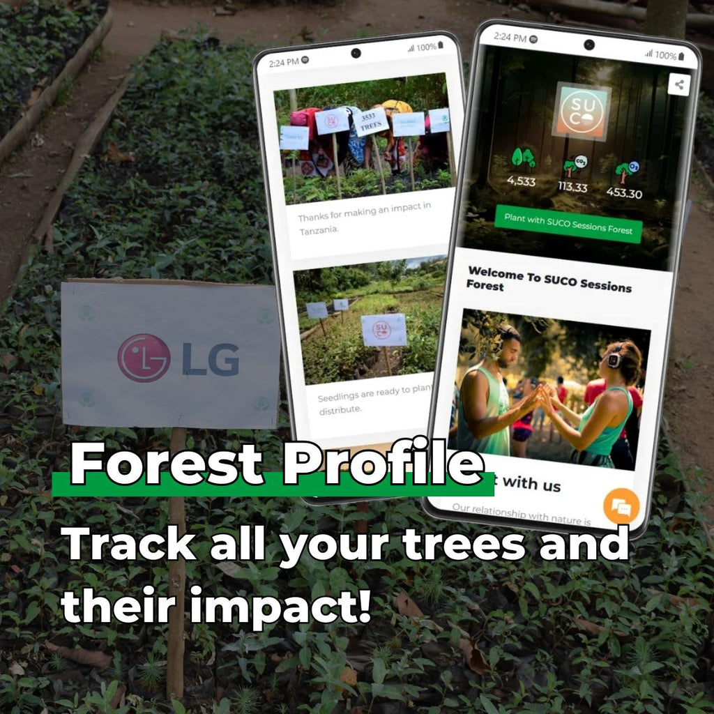 Forest Guardian Pack, We Plant 200 More Trees